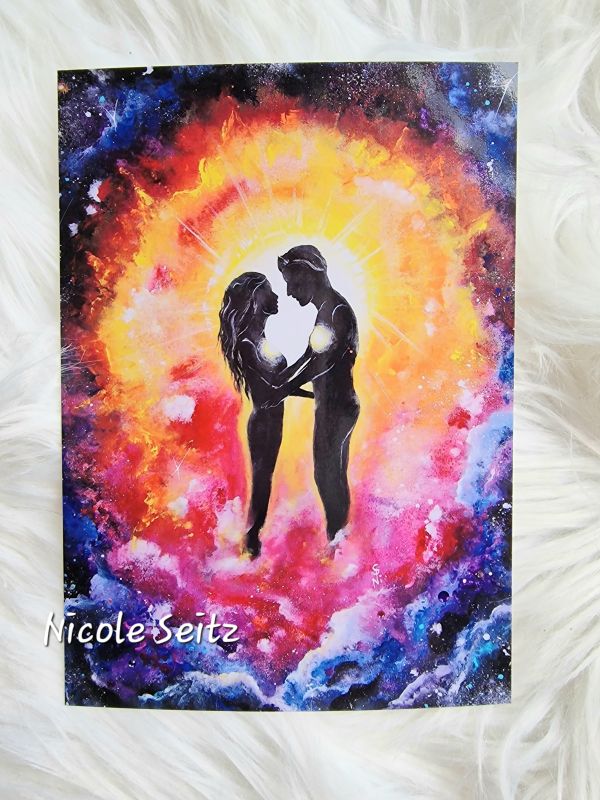 Postkarte * Seelenliebe