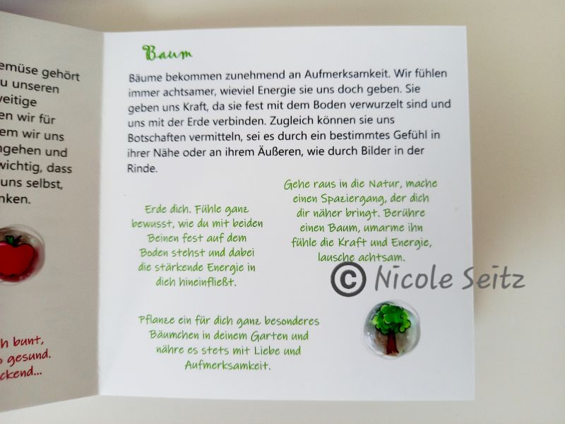 Glassteinchenorakel * 16 bemalte Glasnuggets mit Buch * Glücksbringer, Hosentaschensteine