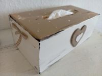 Tücherbox * Herz * Shabby