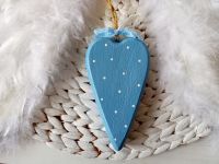 Hänger Herz * Rauchblau