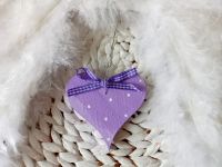 Kleiner Herzhänger * Lila