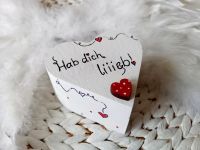 Geschenkkästchen Herz * Hab Dich liiieb!