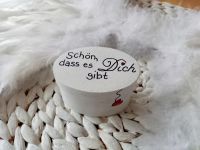 Kleine Geschenkdose * Schön, dass es Dich gibt