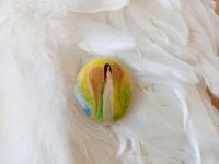 Hosentaschen-Schutzengel * Druck * Engel der Hoffnung * Keramik