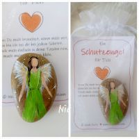 Hosentaschen-Schutzengel * Grün * 5,4 x 3,5 x 1,5 cm