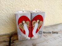 Engellichter "Freundschaft" * handbemalt