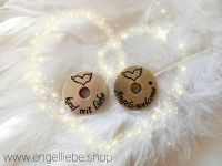 Einkaufswagenchip * Engel * kauf mit Liebe