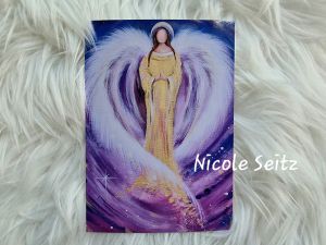 Postkarte * Engel der neuen Zeit * Begleiter ins Goldene Zeitalter