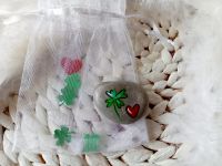 Hosentaschen-Glücksbringer mit Herzerl